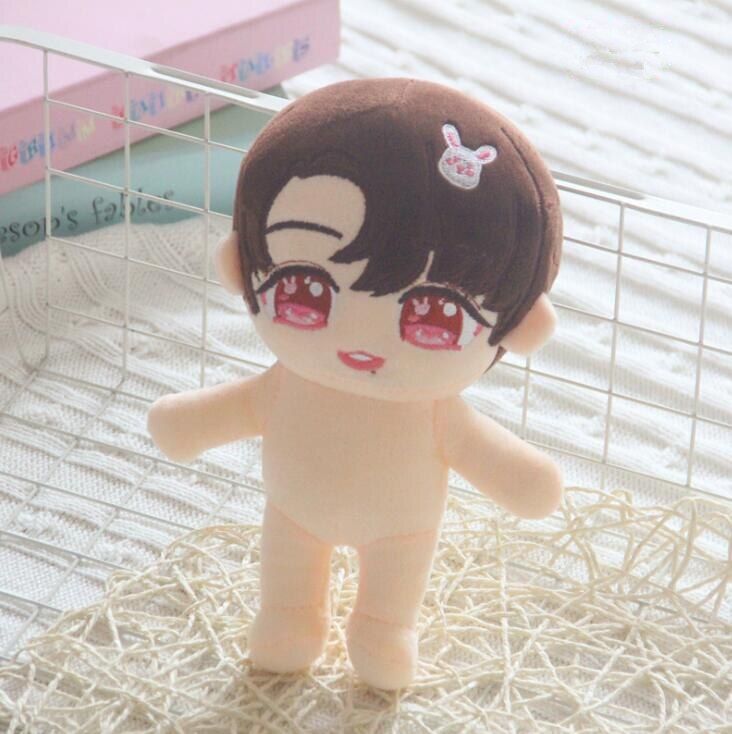 22cm  Doll Clothes for kpop doll accecoire Hat Plush Toys Soft Skirt Sweater Play House Dolls Accessories for Doll Gifts