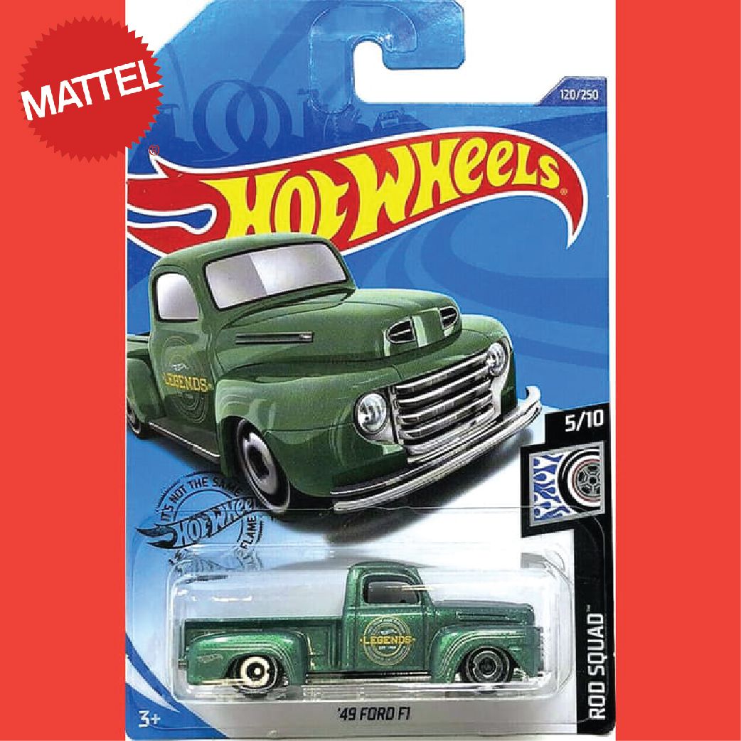 Hot wheels: 49 ford f1