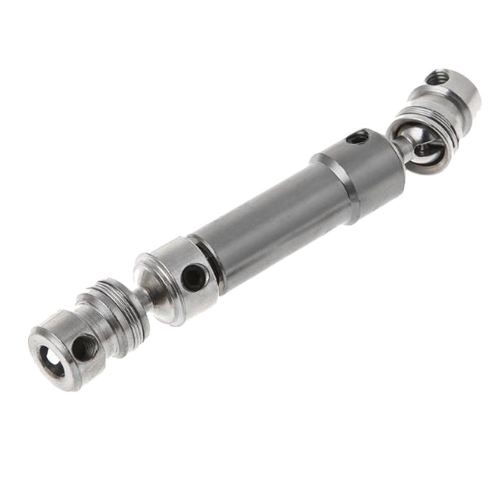 1Pcs Metal Rear Center Drive Shaft CVD Transmission Shaft for 1:12 Wltoys 12428 12423 RC Car Short Course Desert Buggy Off-Road Titanium