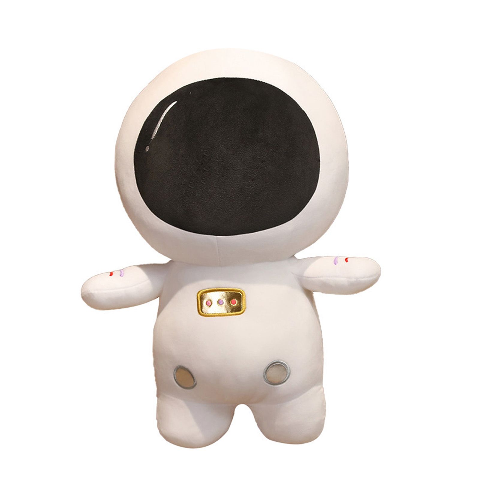 Plush Toy Ultra Soft Cartoon Space Astronaut Stuffed Toy Sleeping Pillow