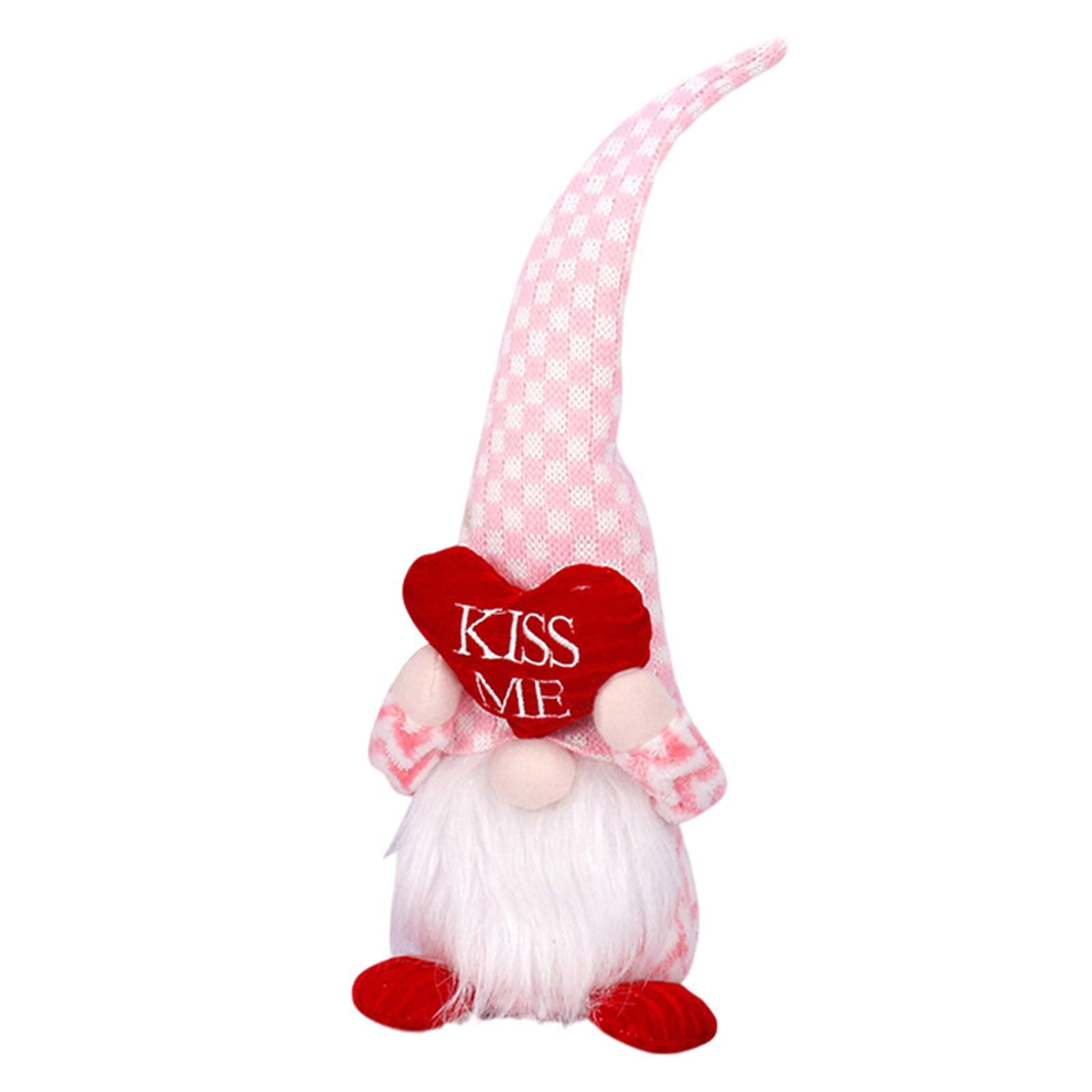 Dwarf Ornament Exquisite Workmanship Couple Grateful Warm Gnome Toy