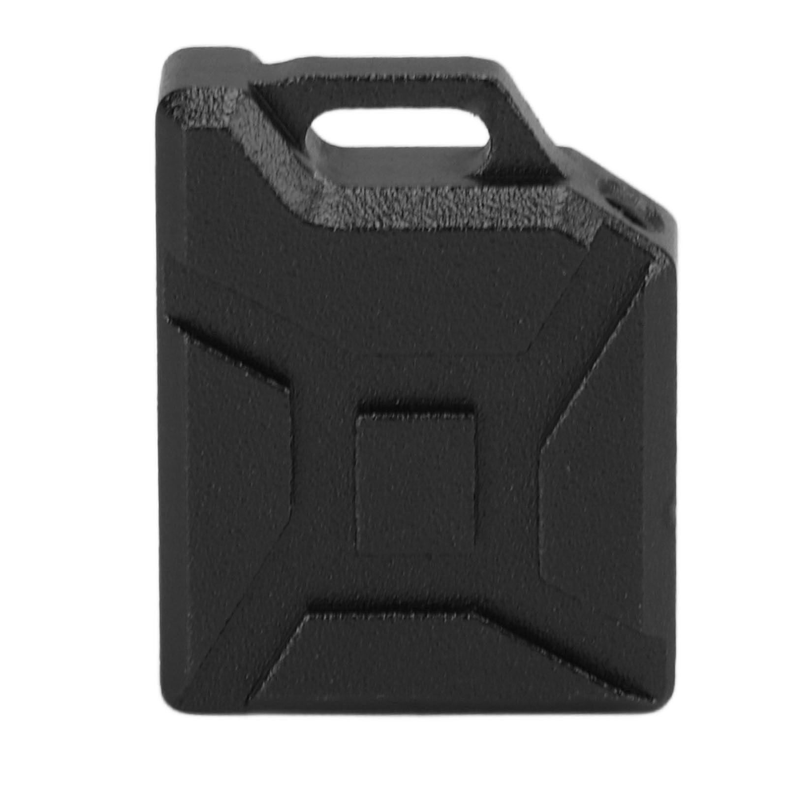 Chenmeng La Aluminum Alloy Simulation Fuel Tank RC Car Decoration Accessories for Axial SCX24 AXI90081 1/24