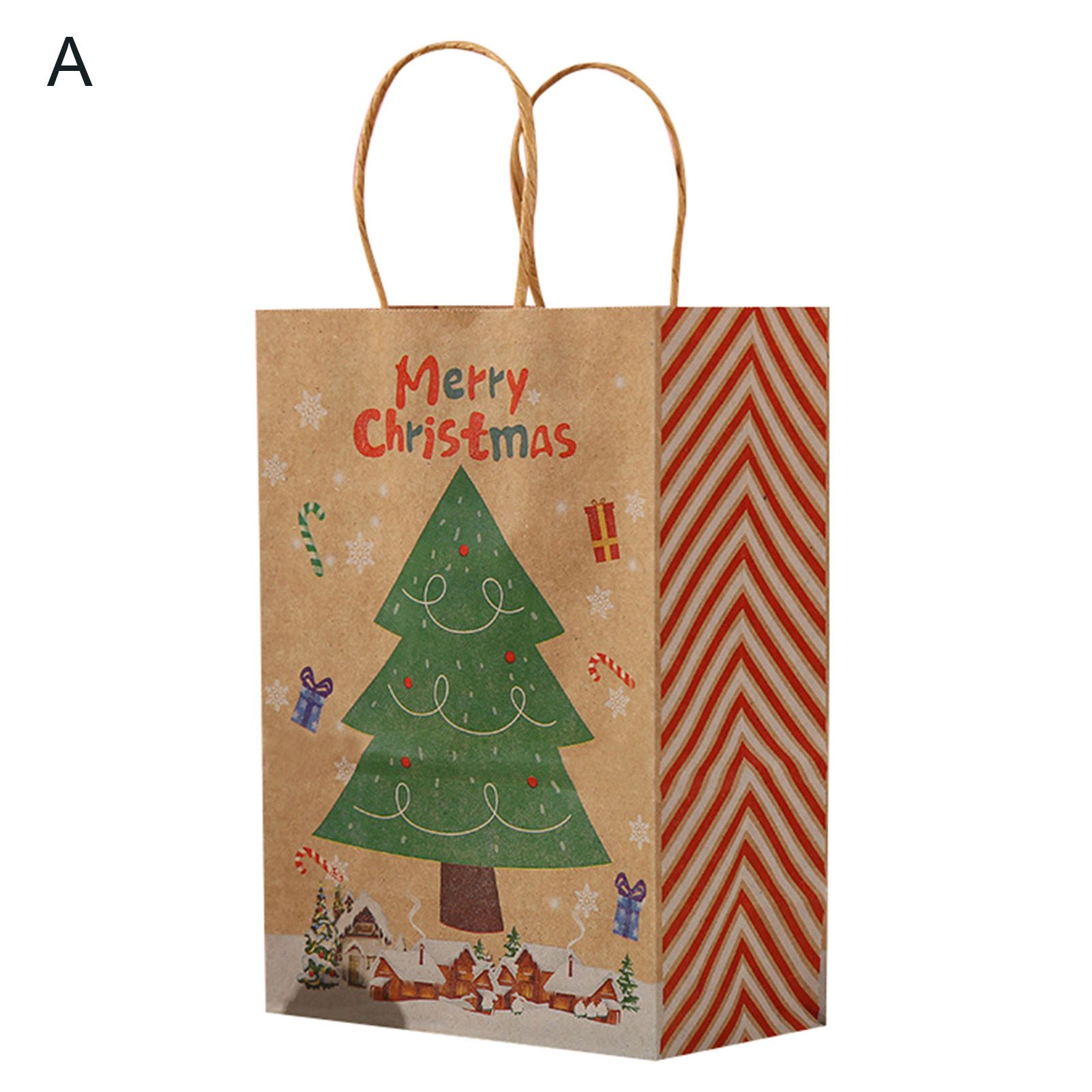 Candy Pouch Reusable Handheld Christmas Treat Candy Pouch