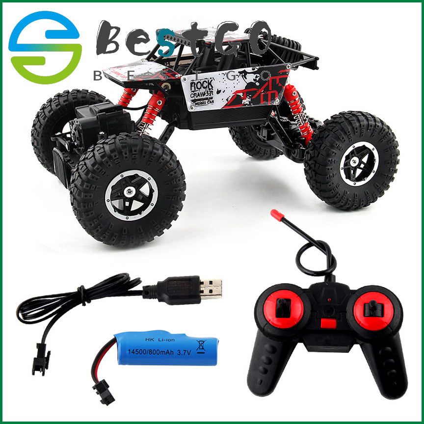 Four-wheel drive off-road climbing car off-road vehicle charging  car children's boy racing gift