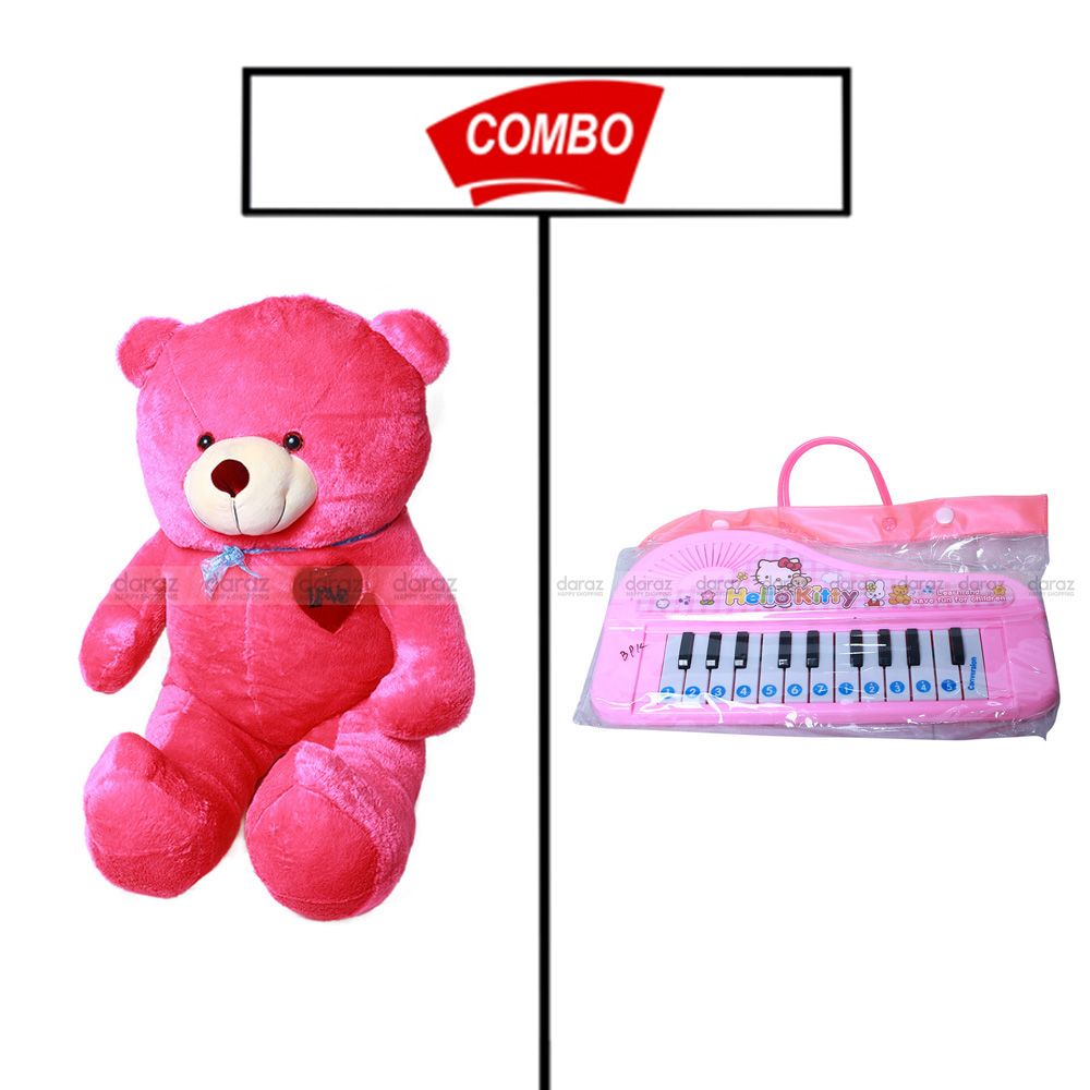 1 PCS TEDDY AND PIANO TOY FOR YOUR BABY