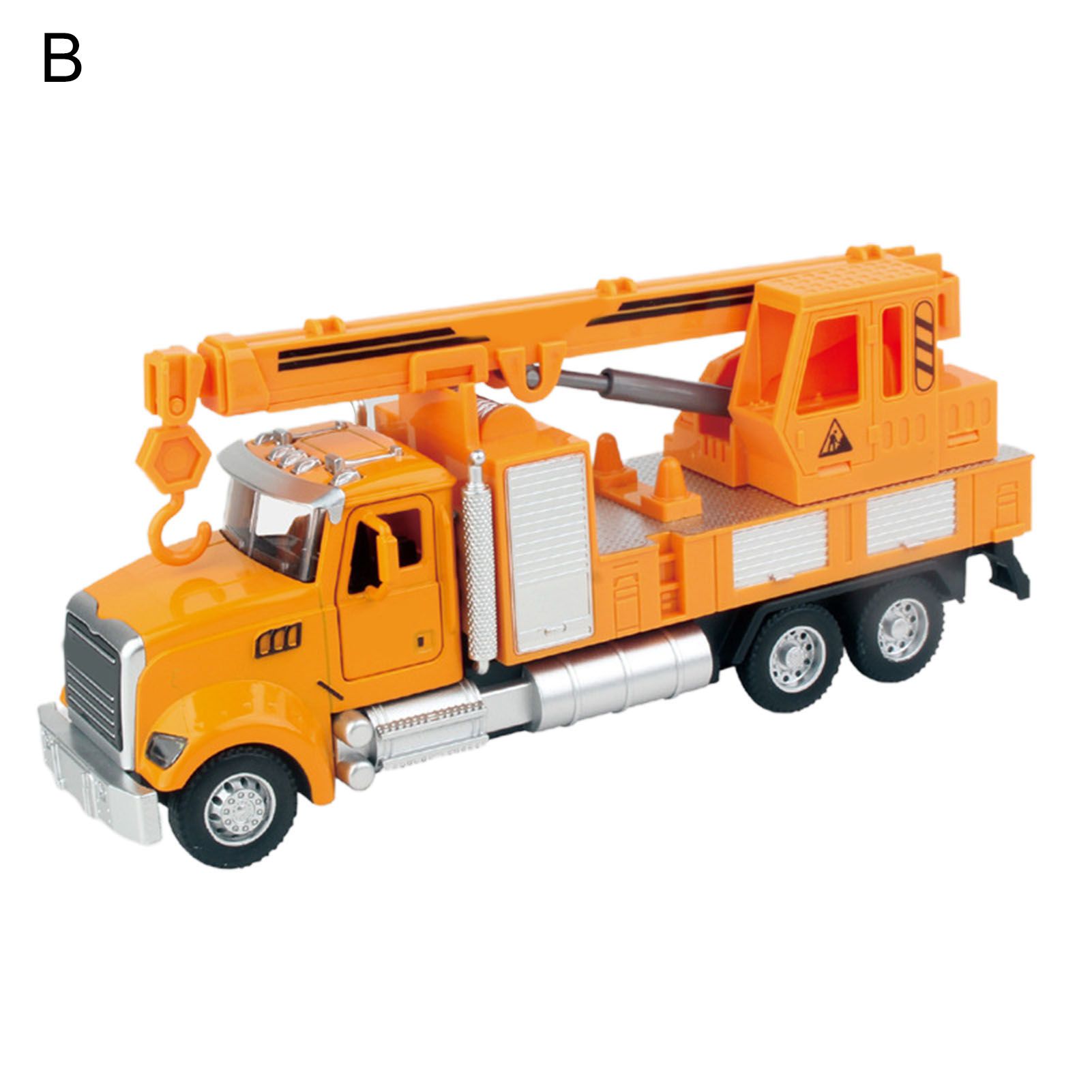 Engineering Vehicle Toy Stable Driving Alloy Lift Truck Toy