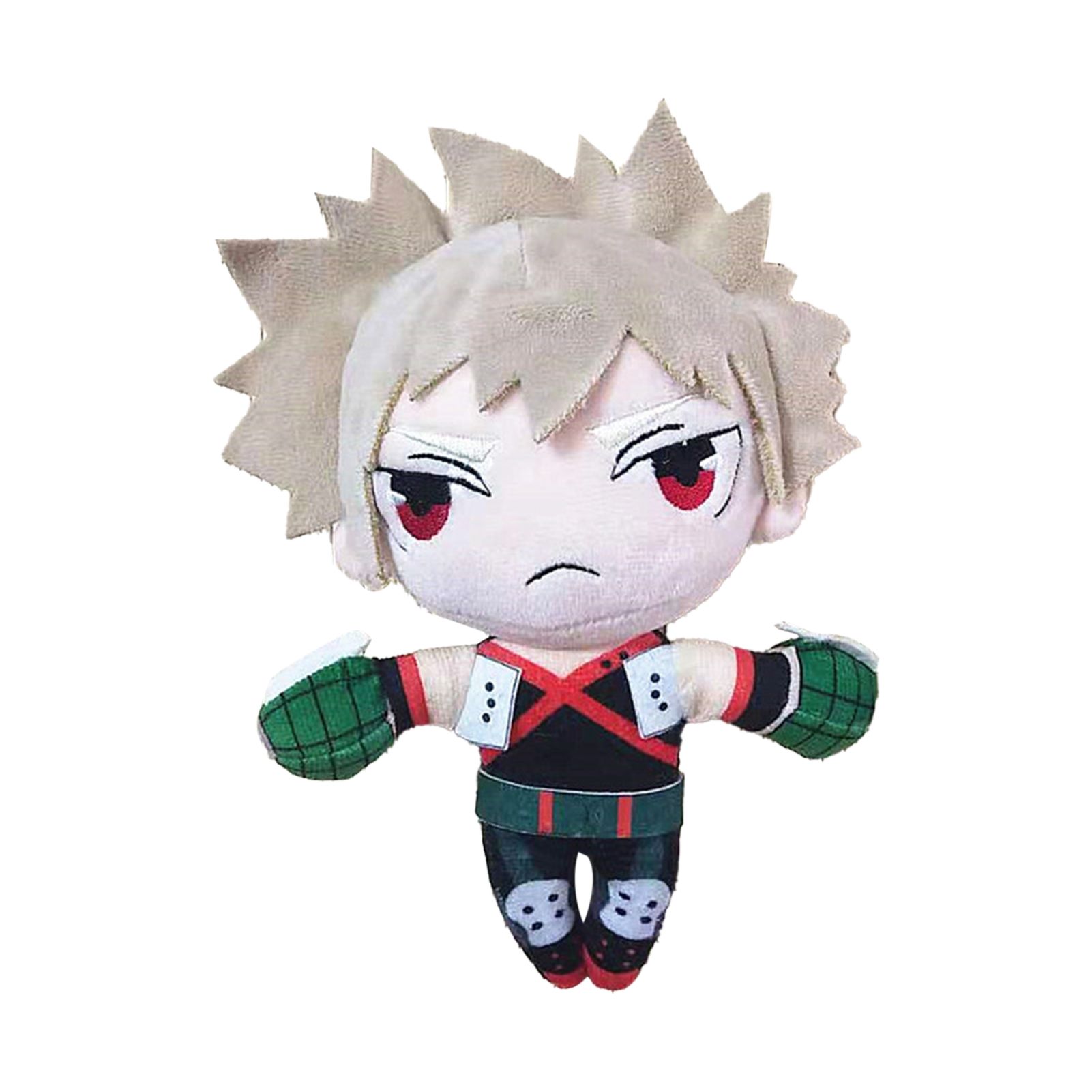 Action Figurine Interesting Collectible Japanese Style My Hero Academia Plush Doll for Home