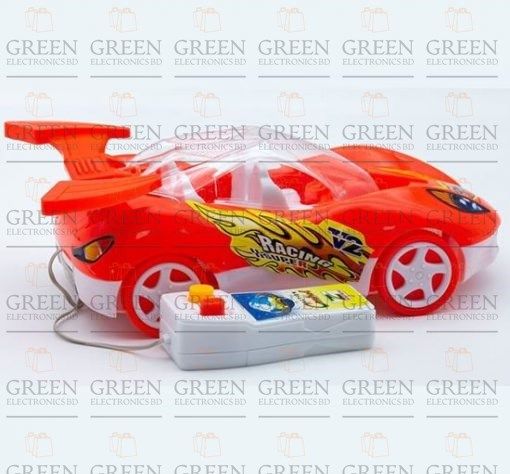 Remote Control Battery 3D Remote Control Racing Toy Car For Kids