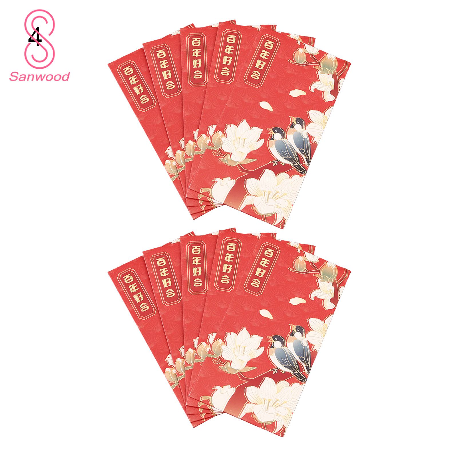 Lucky Money Bag Charming Visiting Relatives New Year Red Envelope