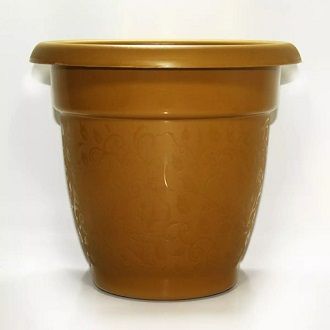 Plastic Flower Tob 03 Pcs Bundle Plastic Flower Tub Gardening Tob planter/ Gardenware tools 10" inch