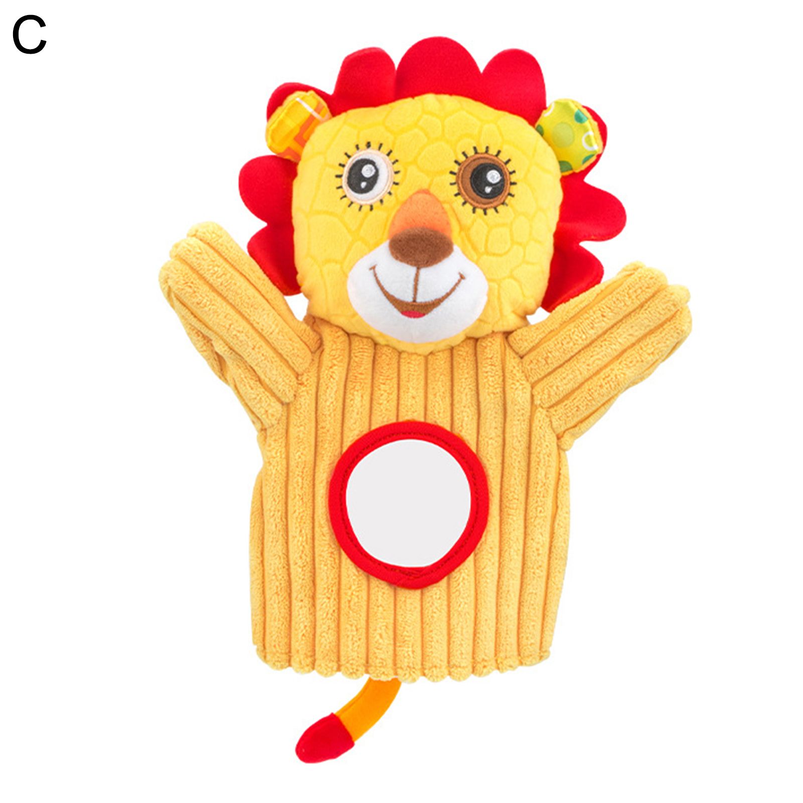 Childrenworld Hand Puppet Promote Auditory Growth Donkey Baby Hand Puppet