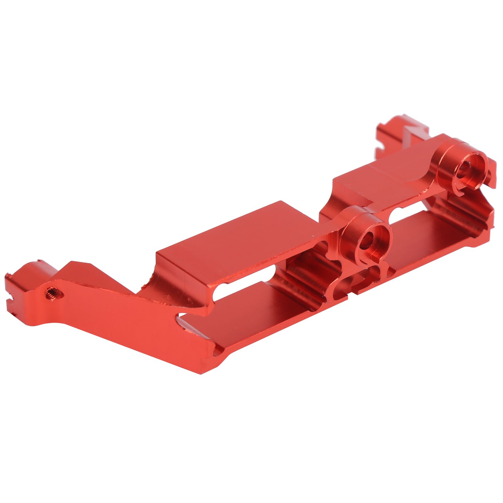 RC Steering Servo Mount Aluminum Alloy Differential Lock Bracket For Simulation Climbing Car