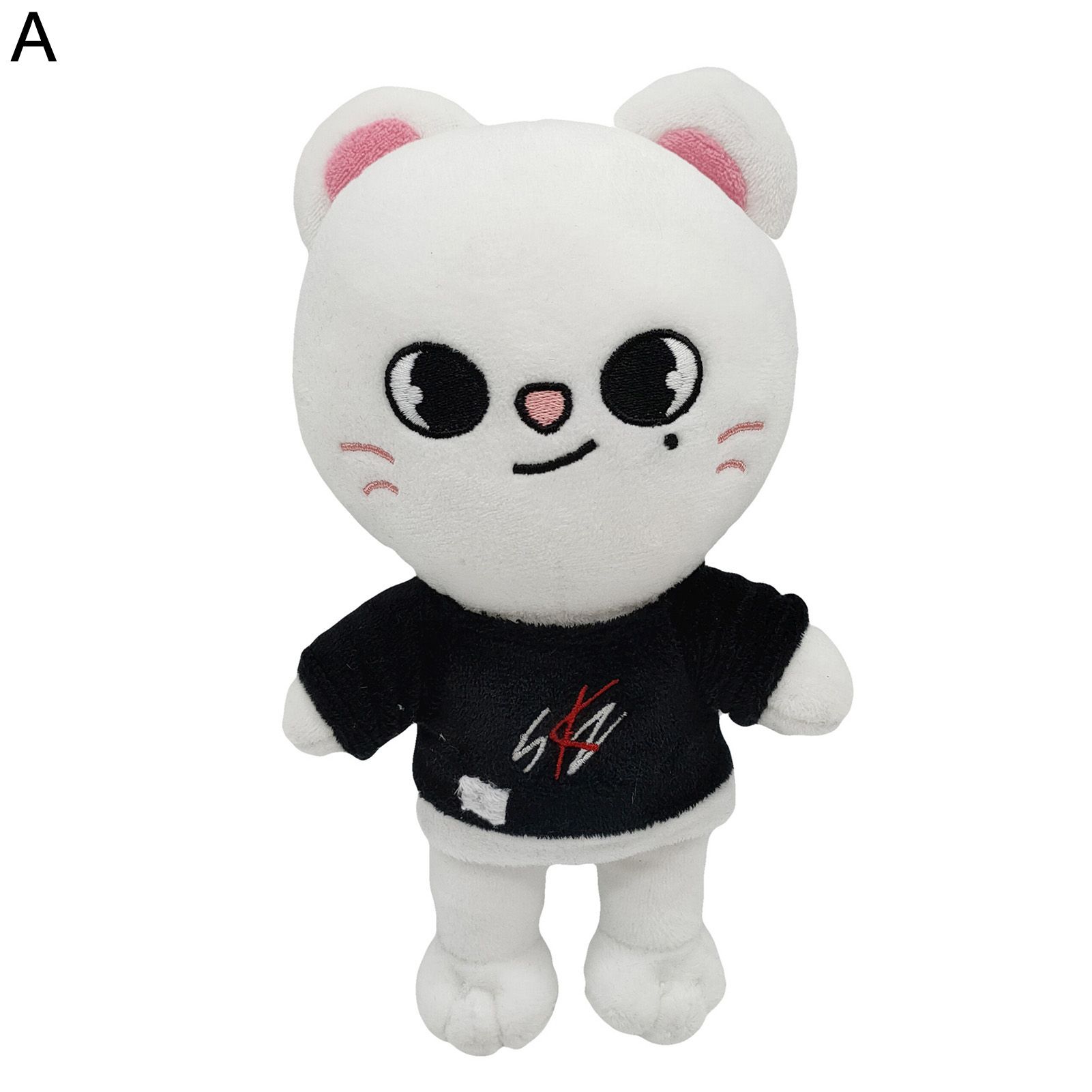 Livecity Plush Toy Animal Shape Parent-children Interaction Fluffy Kids Cute Cushion Toy for Children
