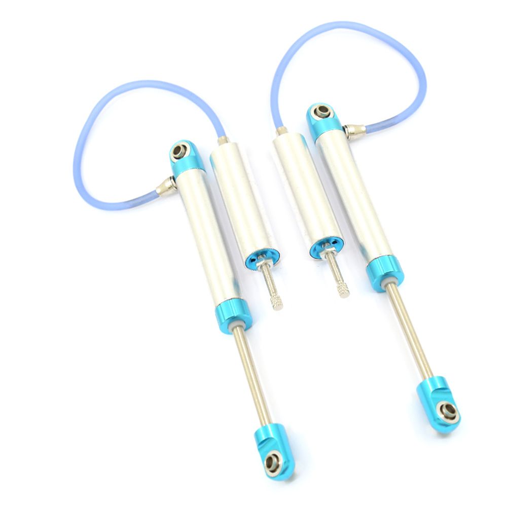 2Pcs Negative Pressure Piggyback Shock Absorber for 1/10 RC Crawler Car Axial SCX10 RR10 Wraith CAPRA Traxxas TRX4,120mm