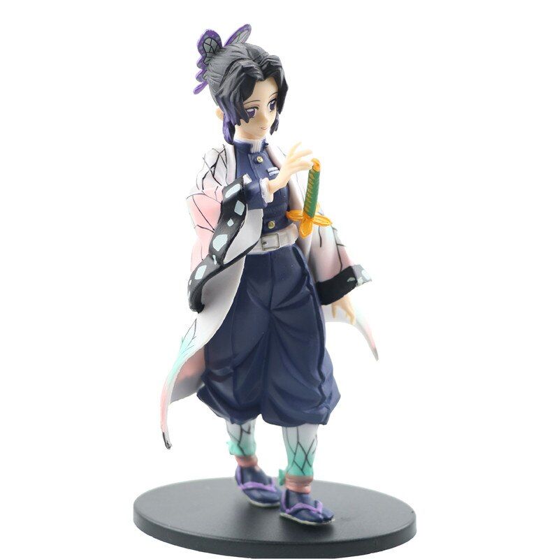 Anime 16cm Demon Slayer Figure Kamado Tanjirou Nezuko Action Figures PVC Model Toys Zenitsu Figurine Inosuke Kimetsu No Yaiba
