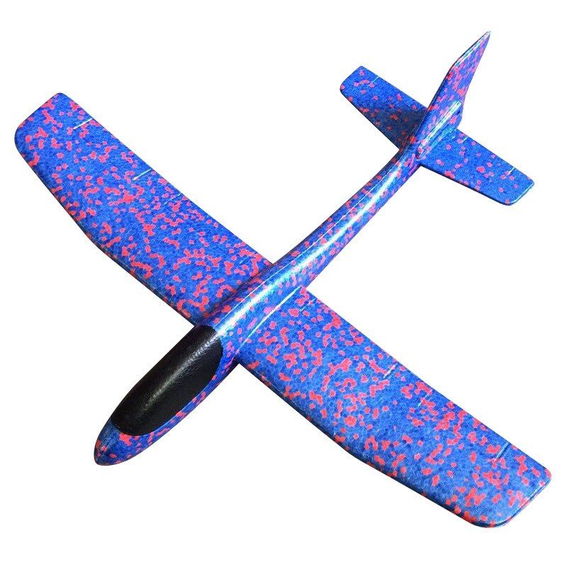 Healthy Materials EPP Foam Hand Throw Airplane Launch Glider Plane Outdoor Convolution For Children Easy Operation Funny Toy