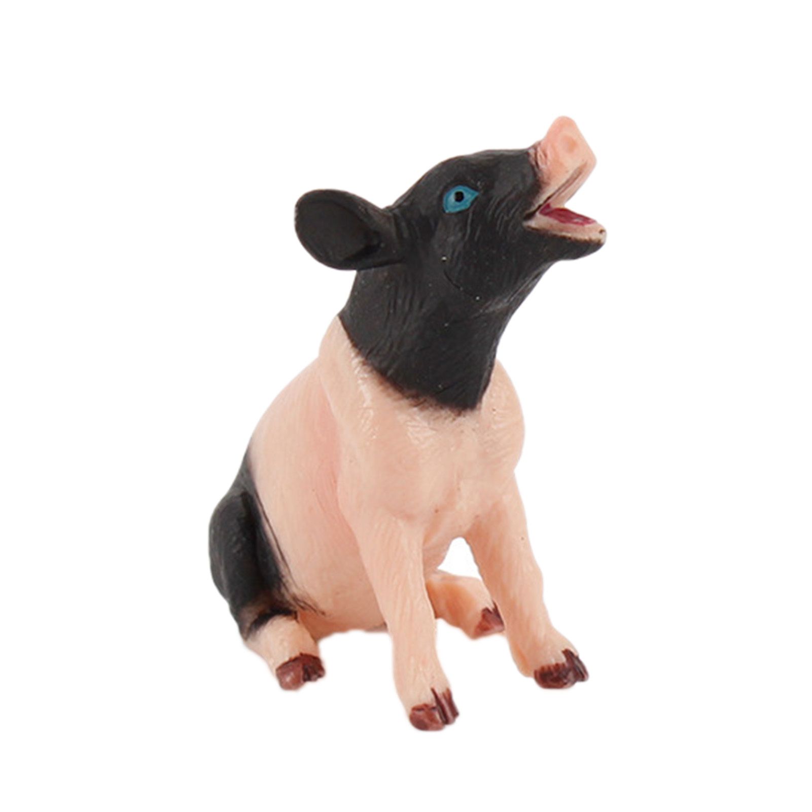 Model Realistic Educational PVC Country Animals Model Toy for Home