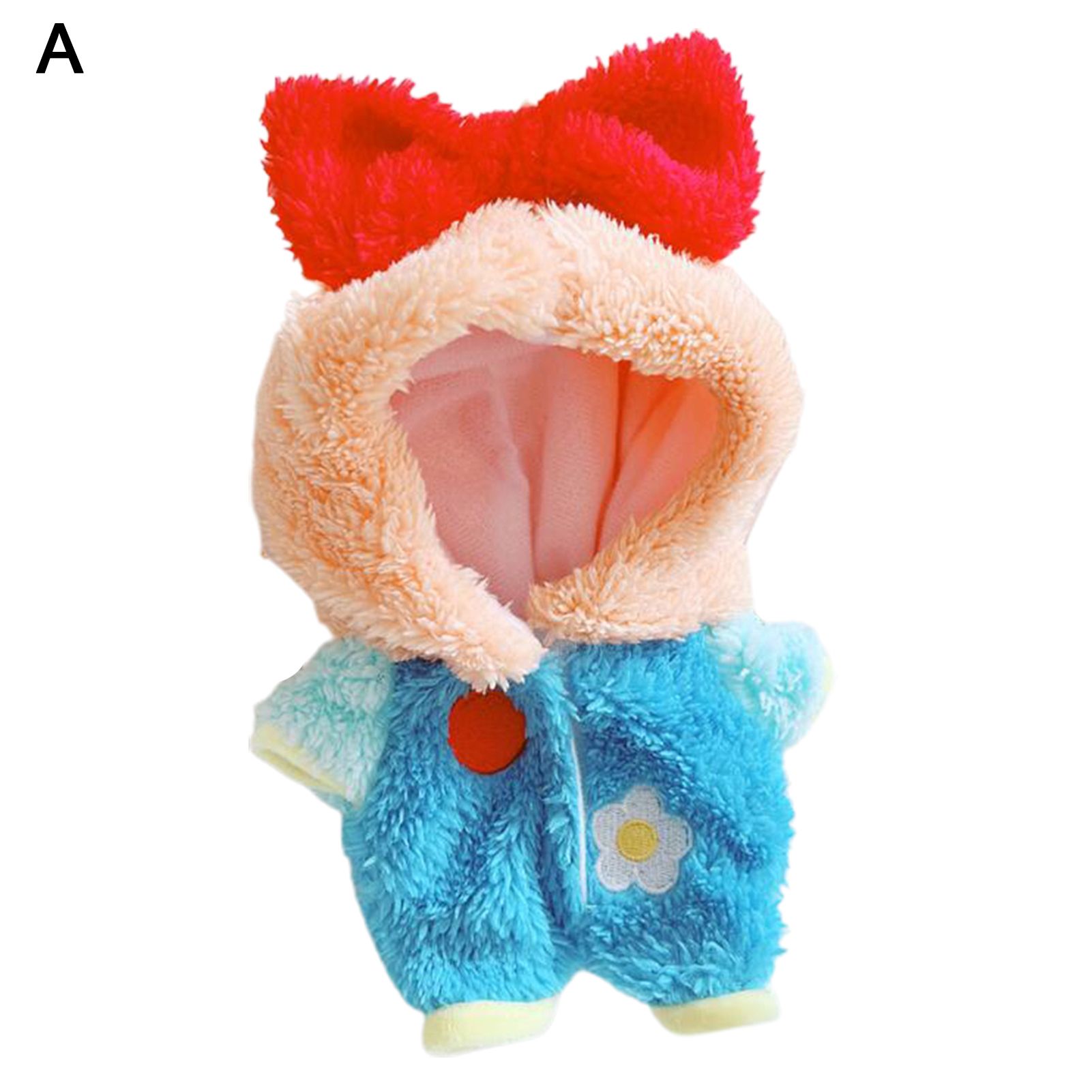 Doll Outfits Compt Doll Big Red Bowknot Snow We Paja