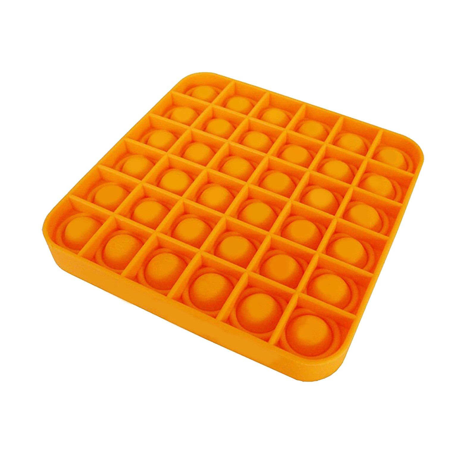 Bubble Sensory Toy Autism Needs Squishy Stress Reliever Toys Adult Kid Funny Anti-stress Pops It Fidget Reliver Stress M0350