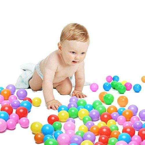 50pcs Colorful Ball Ocean Balls Soft Plastic