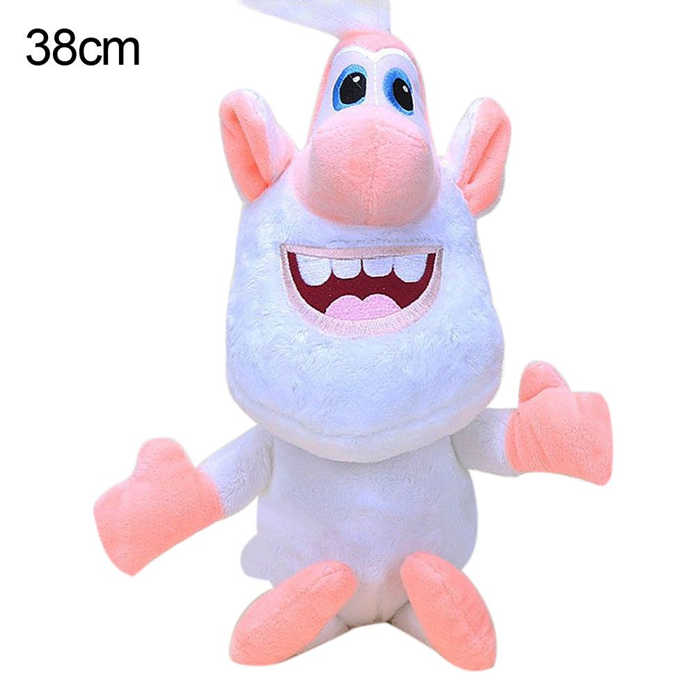 NYT Cute Cartoon Russian Booba Buba Soft Doll Stuffed Plush Toy For Children Kids