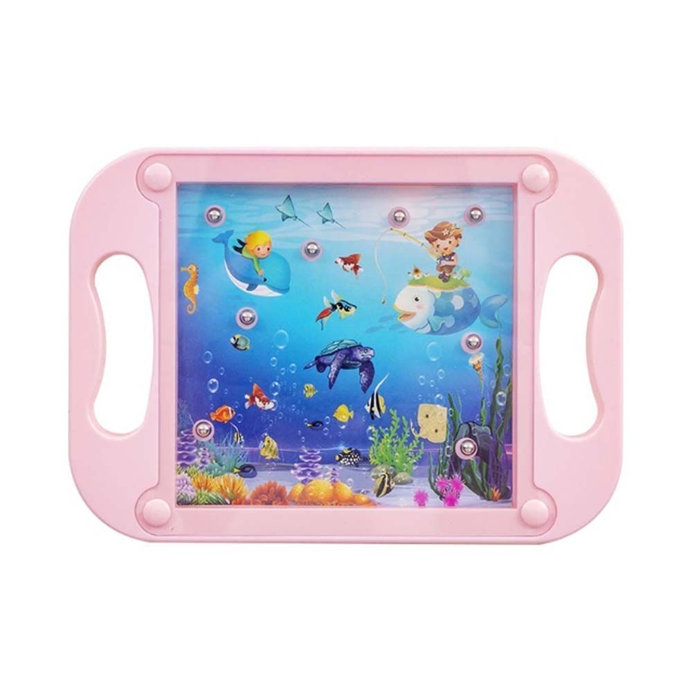 Baby 3D Puzzle Montessori Maze Balance Game Kids Learning Educational Toys For Children Toddlers Gift 2-4 Years Cartoon Cards