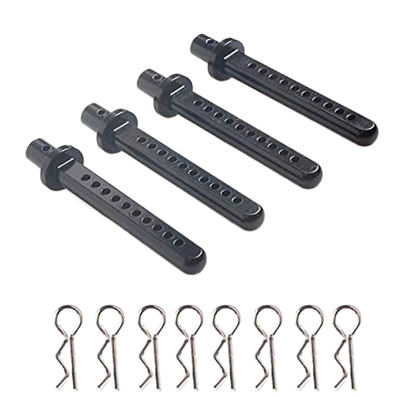 BRADOO- Car Shell Fixing Column for 1/10 RC Car Crawler D90 Axial SCX10 Spare Parts Accessories