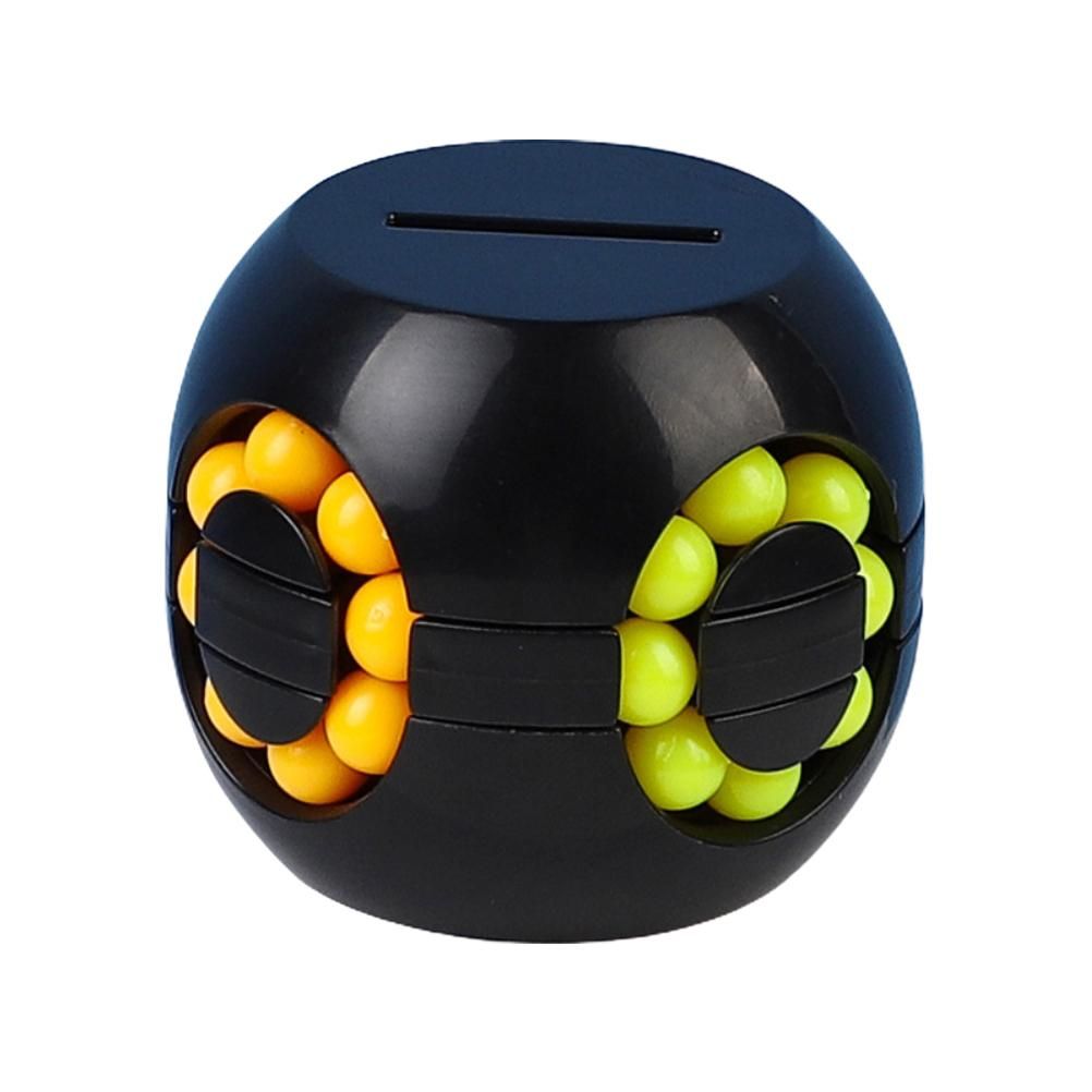 Colorful Magic Cube Little Magic Bean Rotating Cube Kids Stress Relief Toy For Adults Kids 5-7 12-15 Years Cube Educational Toys