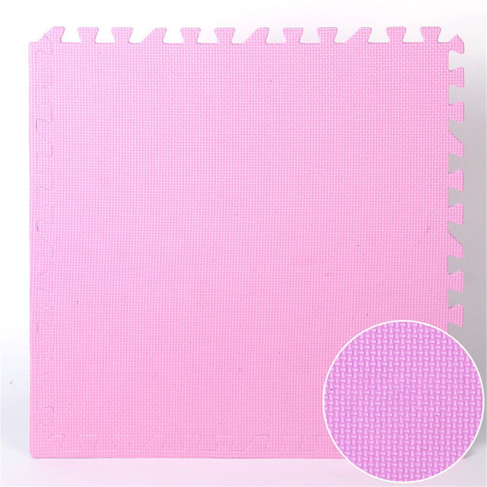 Household Foam Floor Trumpet Climbing Mat Dormitory Stitching Mat Bedroom Mat Cross Grain EVA Foam Mat