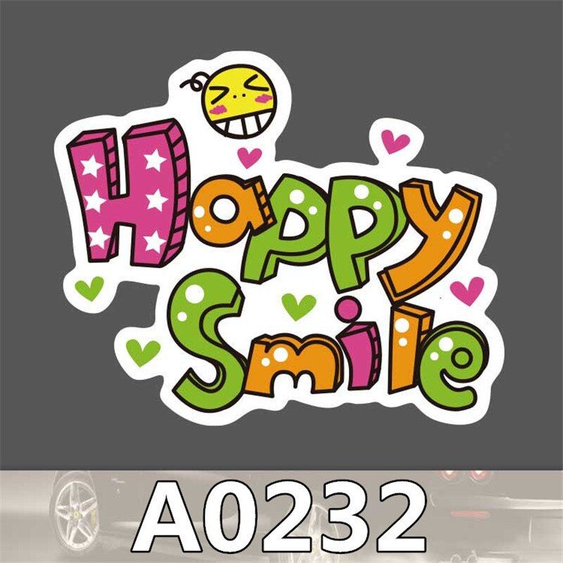 2pcs/bag You Tu be Tip sticker travel skateboard trolley sticker body sticker cartoon graffiti PVC waterproof sticker A0009
