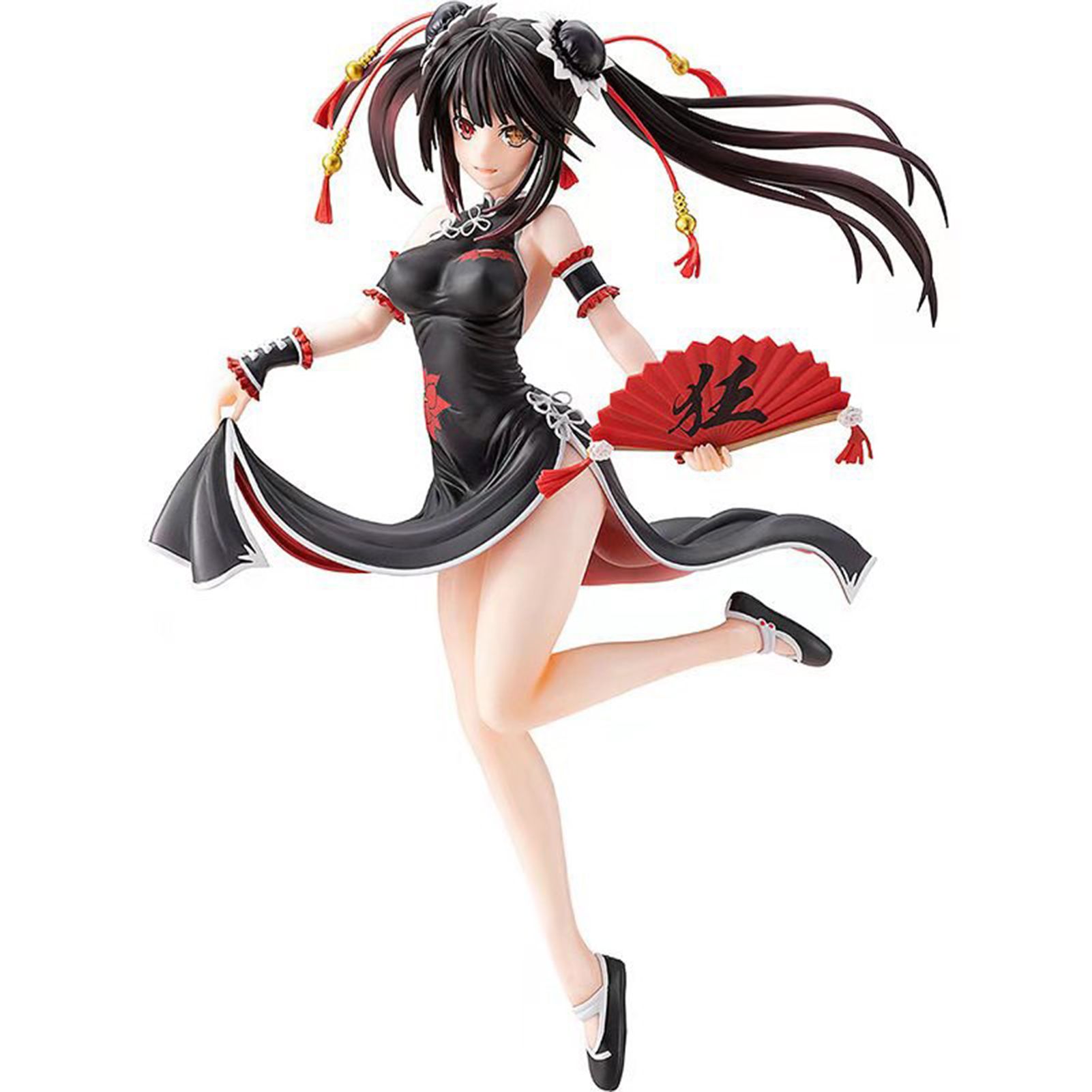Model Toy Cheongsam Outfit Collectible Fadeless Tokisaki Kurumi Anime Figure Children Gift