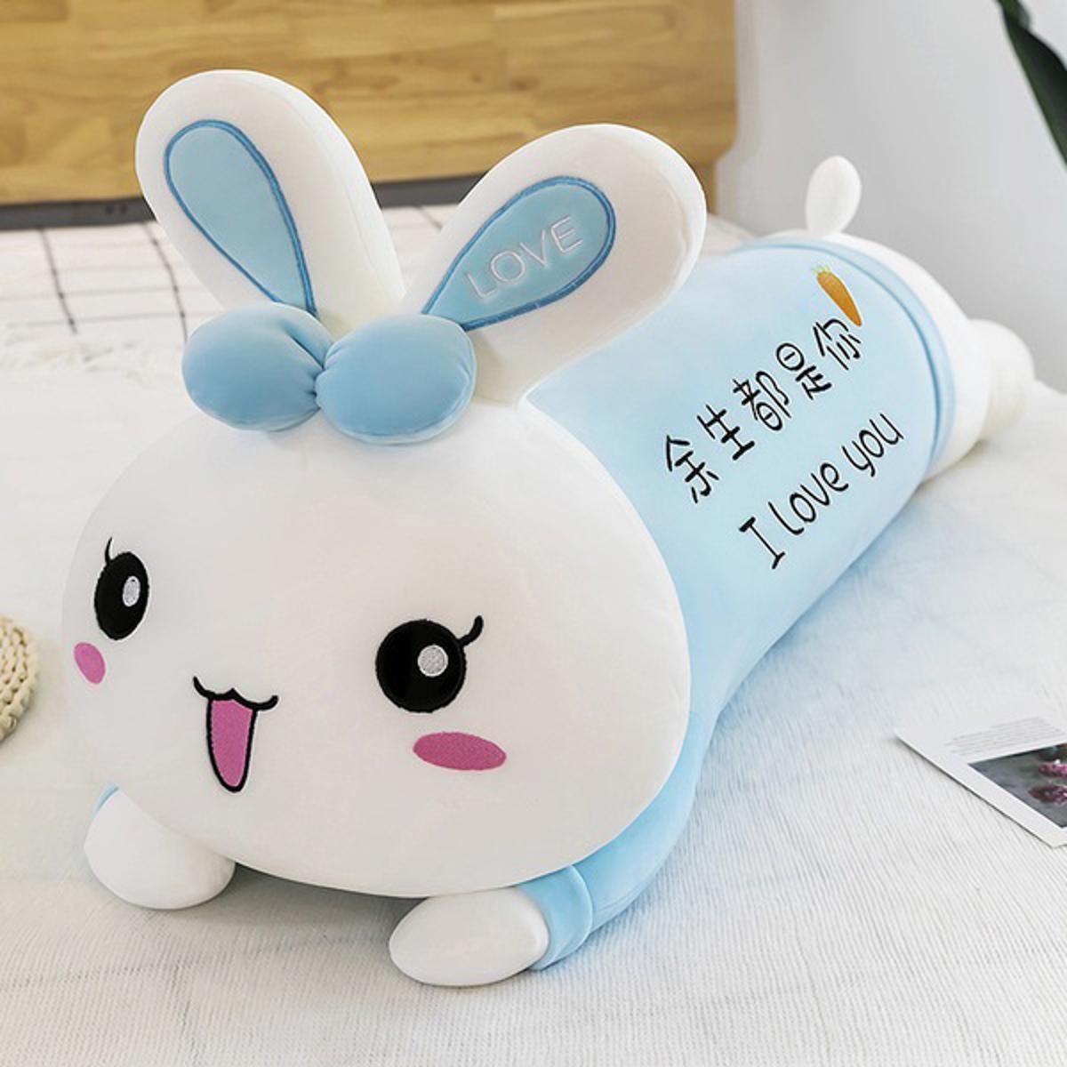 Long Rabbit Plush Soft Toys Stuffed Pillow for Baby