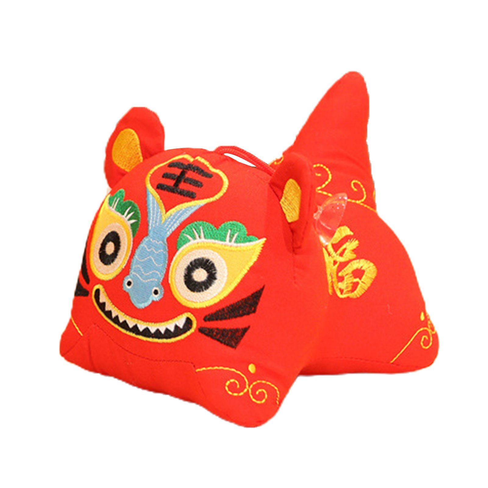 Tiger Doll Comfortable Chinese Zodiac Animal Tiger Plush Toy