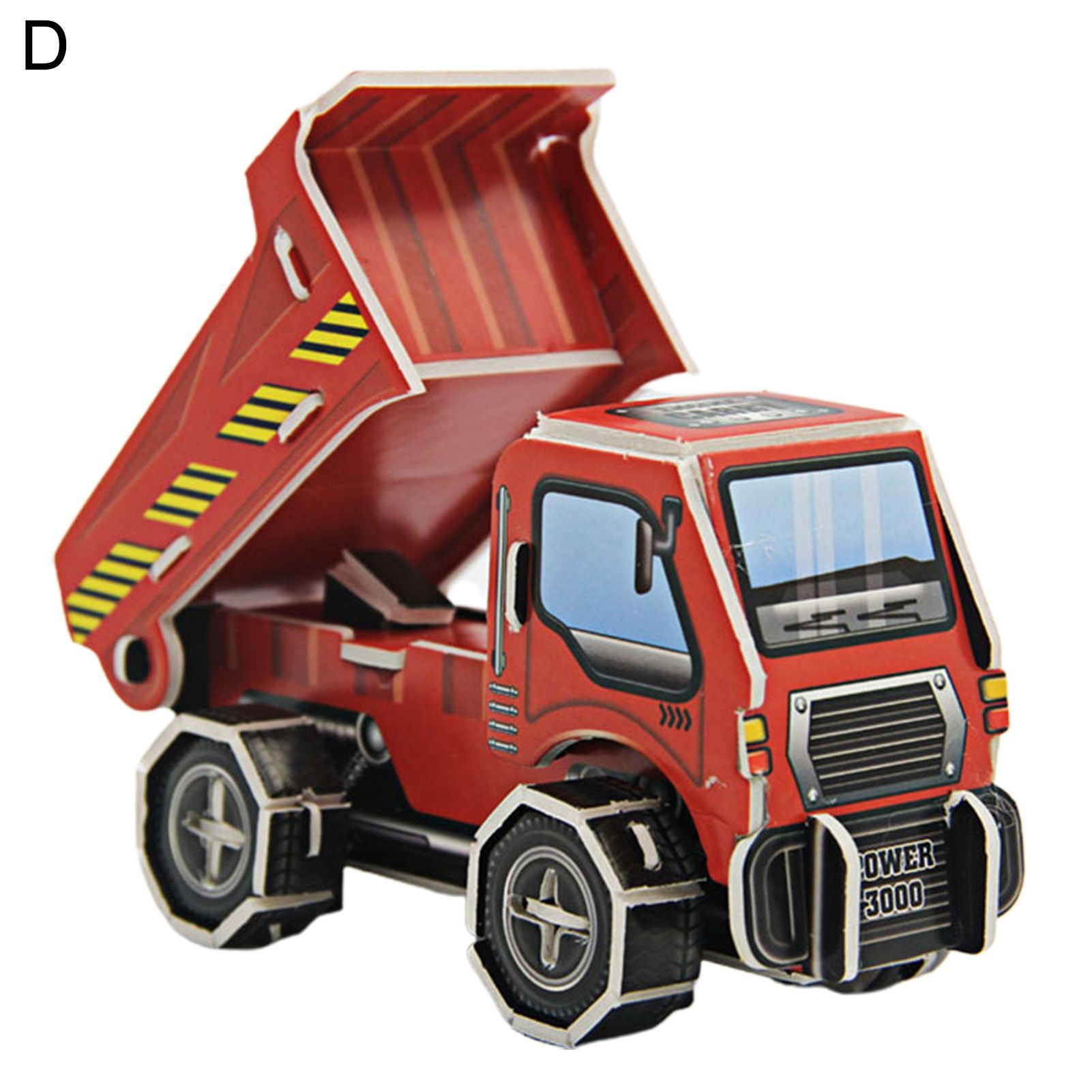 Puzzle Cultivate Thinking Ability Forklift Puzzle Jigsaw Toy