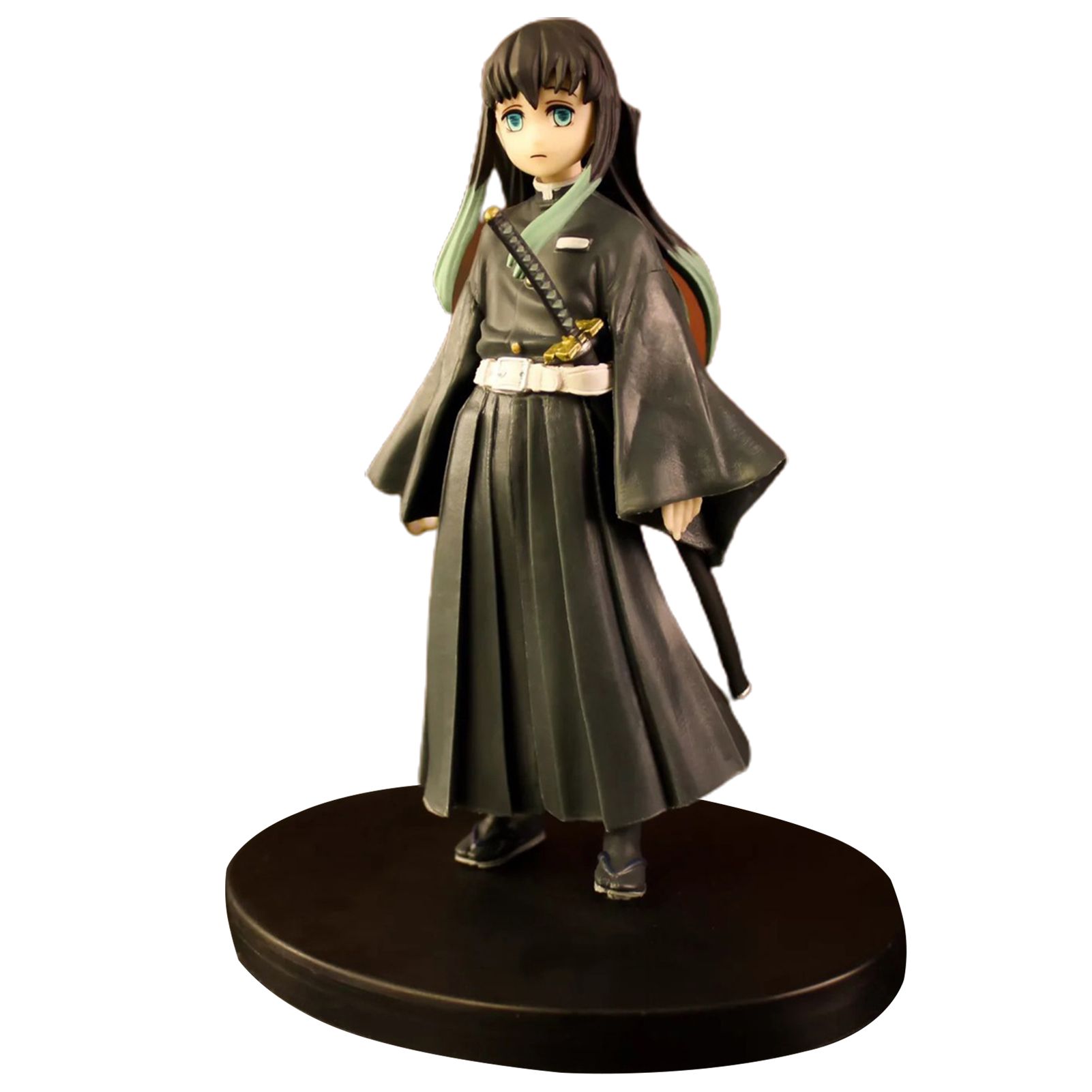 Anime Figure Realistic Shape Multi-purpose PVC Demon Slayer Anime Figure Toy Kids Gift