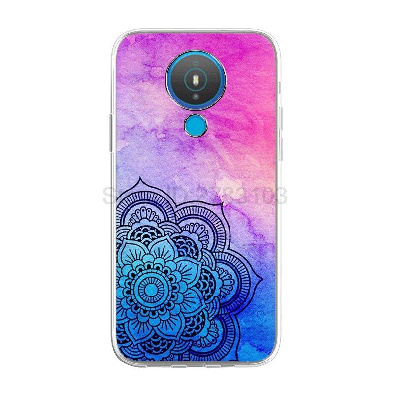 Soft Silicone Tpu Case For Nokia 1.4 6.52 inch Back Case For Nokia1.4 6.52\" Phone Cover Etui Shockproof Fundas Bumper Coque