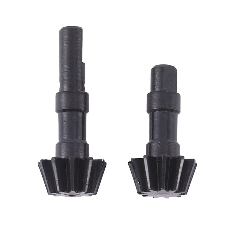 2Pcs 11T Metal Trolley Driven Gear 28012 86032 Suitable for HSP 94185 94186 94687 1/16 RC Car