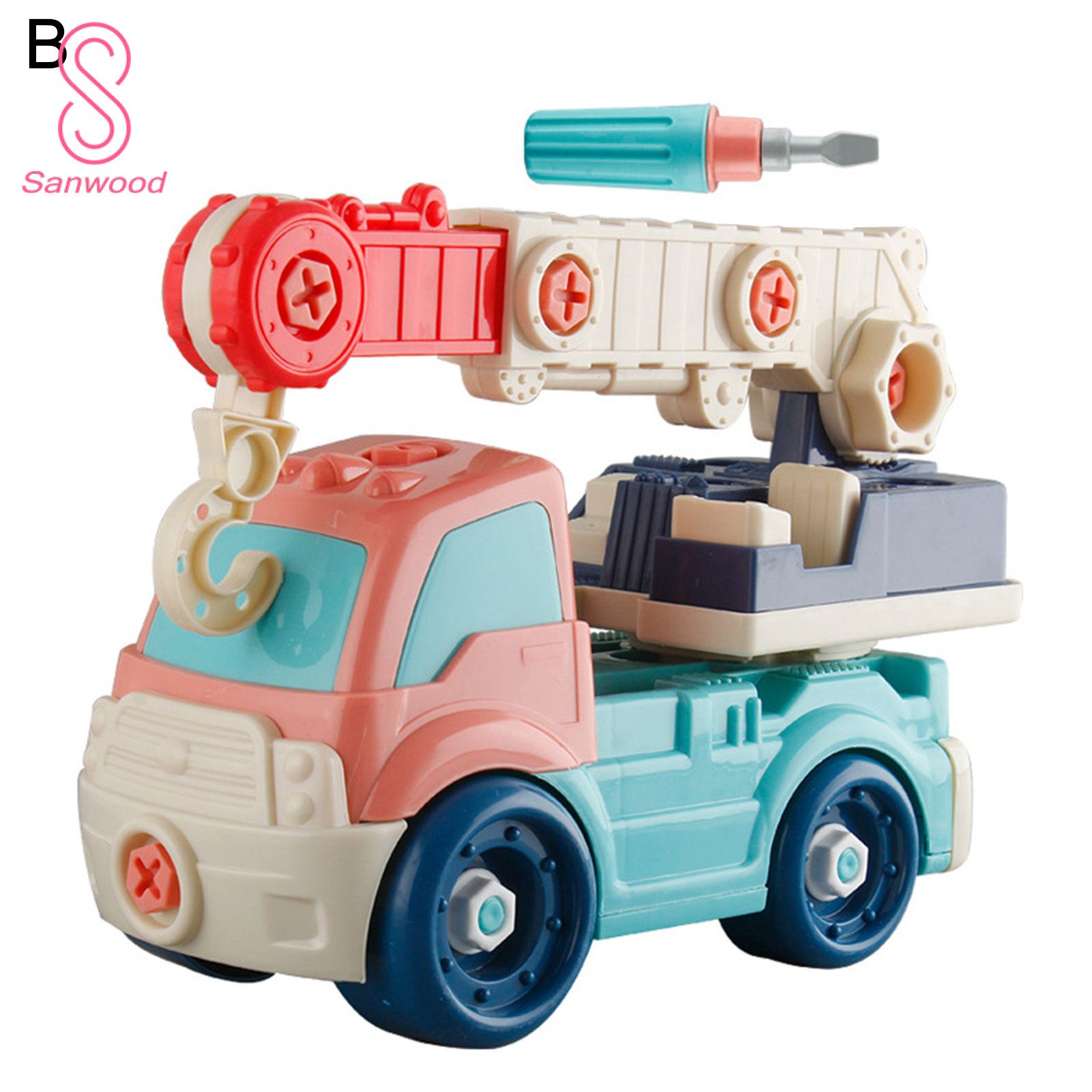 Engineering Vehicle Toy Simple Operation Excavator Engineering Vehicle Toy