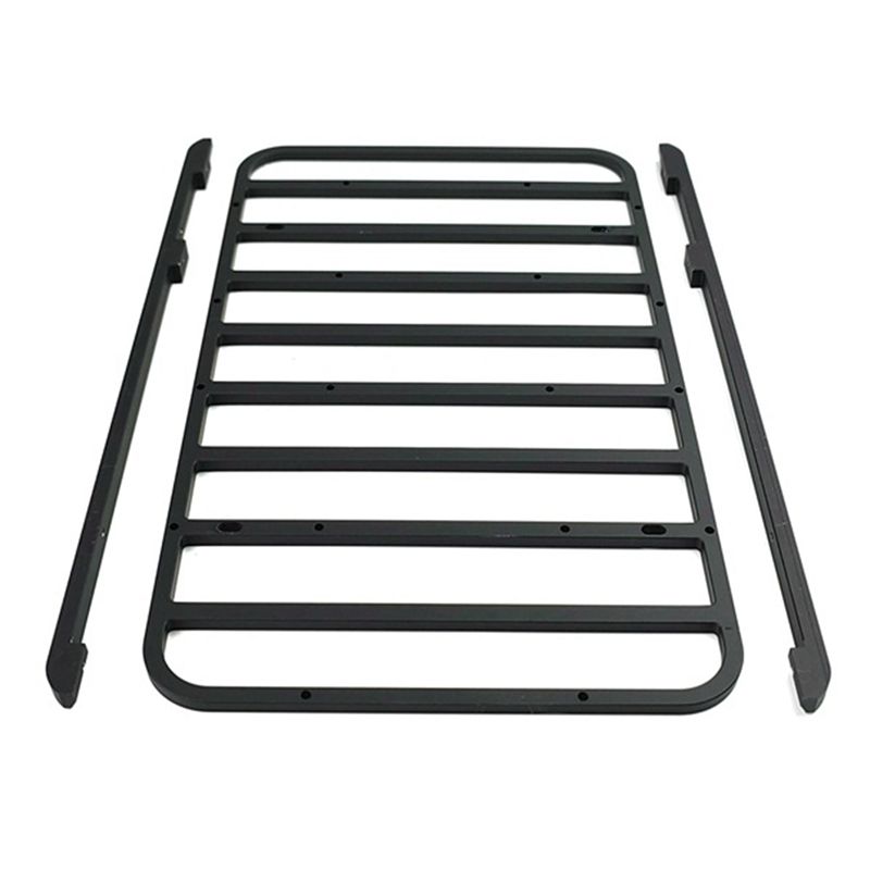 JAERBEE RC Car Metal Roof Rack Luggage Carrier Decorations Tool for 1/10 Traxxas TRX4 TRX-4 Bronco RC Crawler Car Upgrade Parts