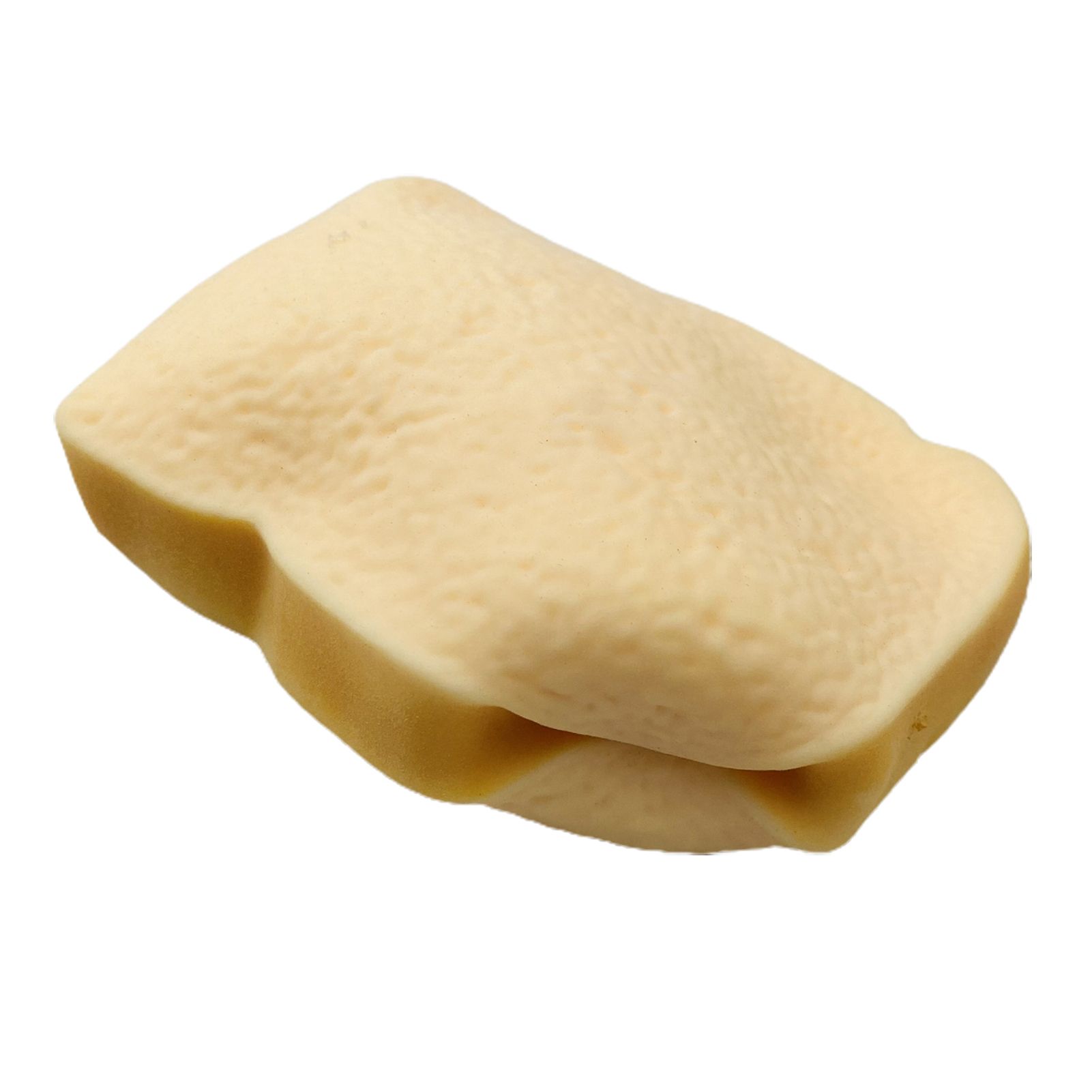 Childrenworld Decompression Toy Exquisite Whole Wheat Toast Bread Sensory Toy