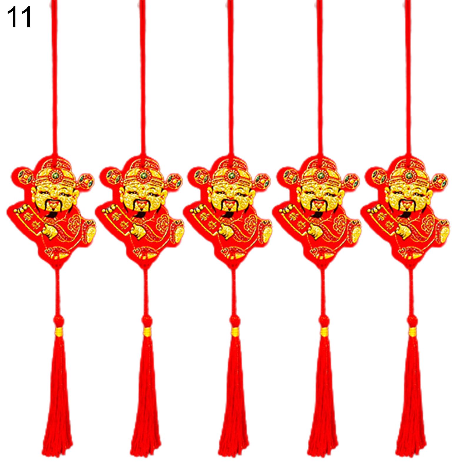 Hanging Pendants Printed Hanging Spring Festival Ornaments