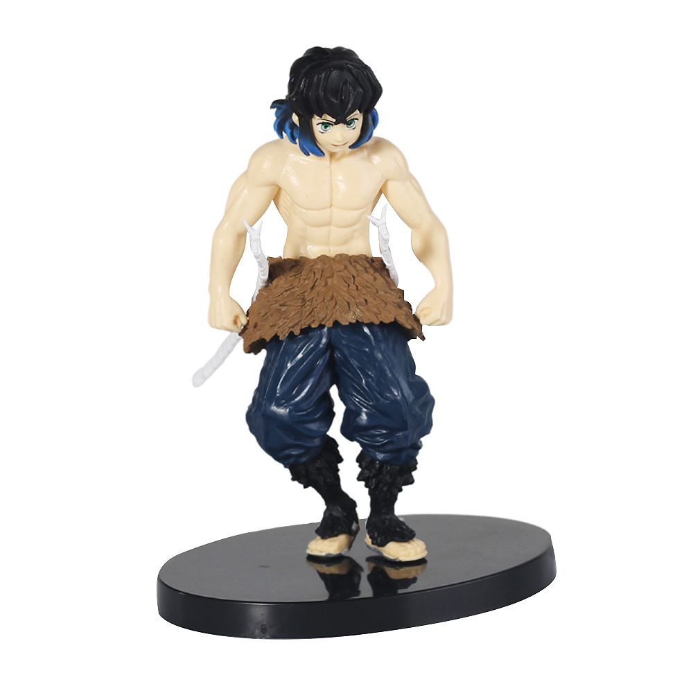 Anime figure Demon Slayer Figure Kamado Tanjirou Nezuko Action Figures PVC Model Toys Zenitsu Figurine Inosuke Kimetsu No Yaiba