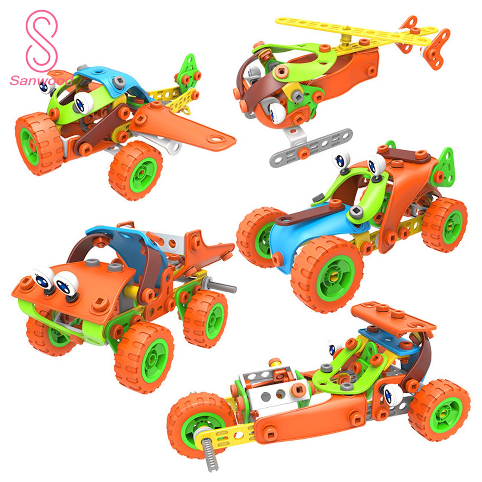 DIY Engineering Vehicle Long Lifespan Construction Engineering Vehicle Toy