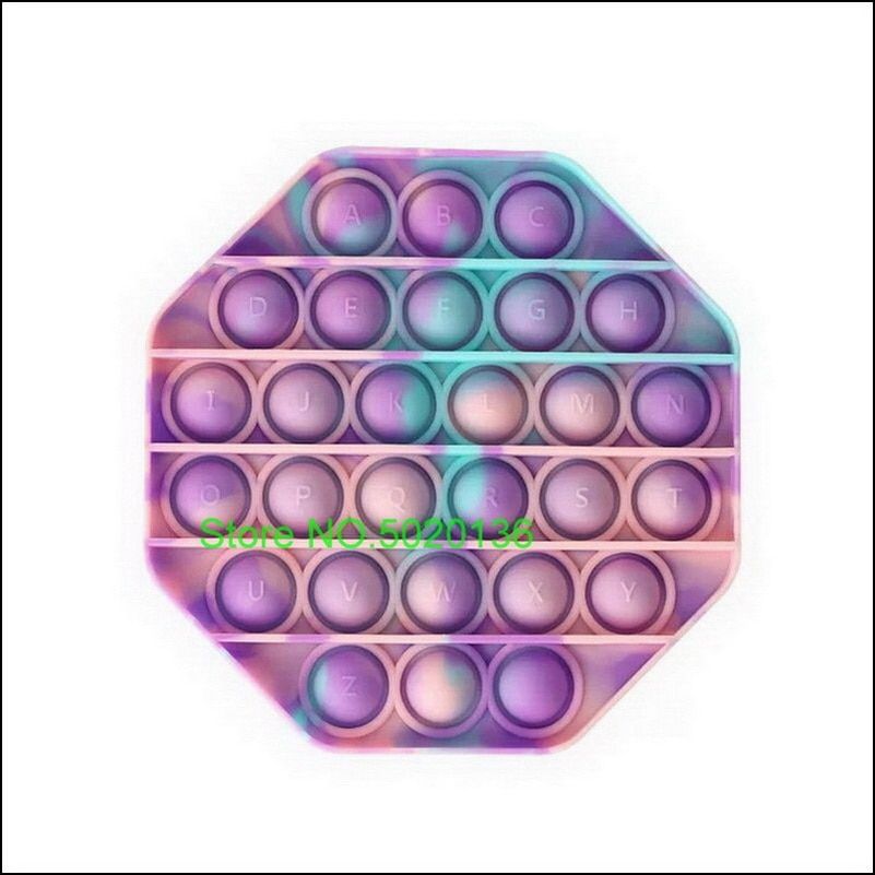 Pop It Hot Push Bubble Fidget Toys  Stress  Toy Antistress PopIt Soft  Anti-Stress Gift Anti Stress Box Poppit