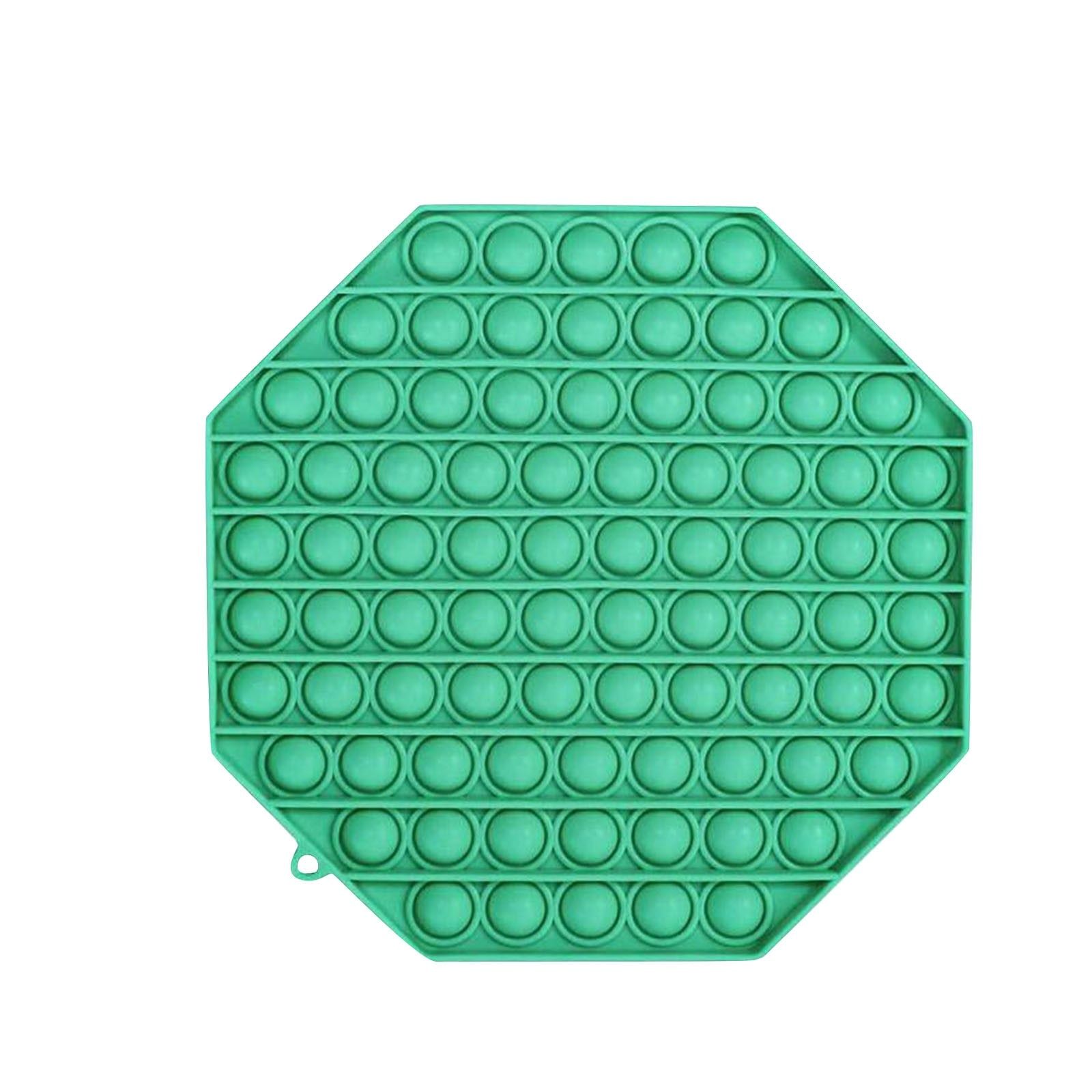 Big Size Pops Push Bubble Fidget Toys Adult Kid Antistress Stress Relief Toy Autism Needs Squishy Sensory Toy Gift Poppit