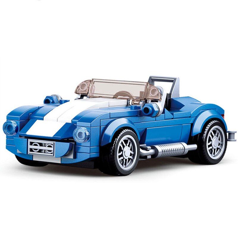 City Technic Car Pickup Truck Off Road SUV Speed Champion Supercar Racing Building Blocks Moc DIY Bricks Construction toys