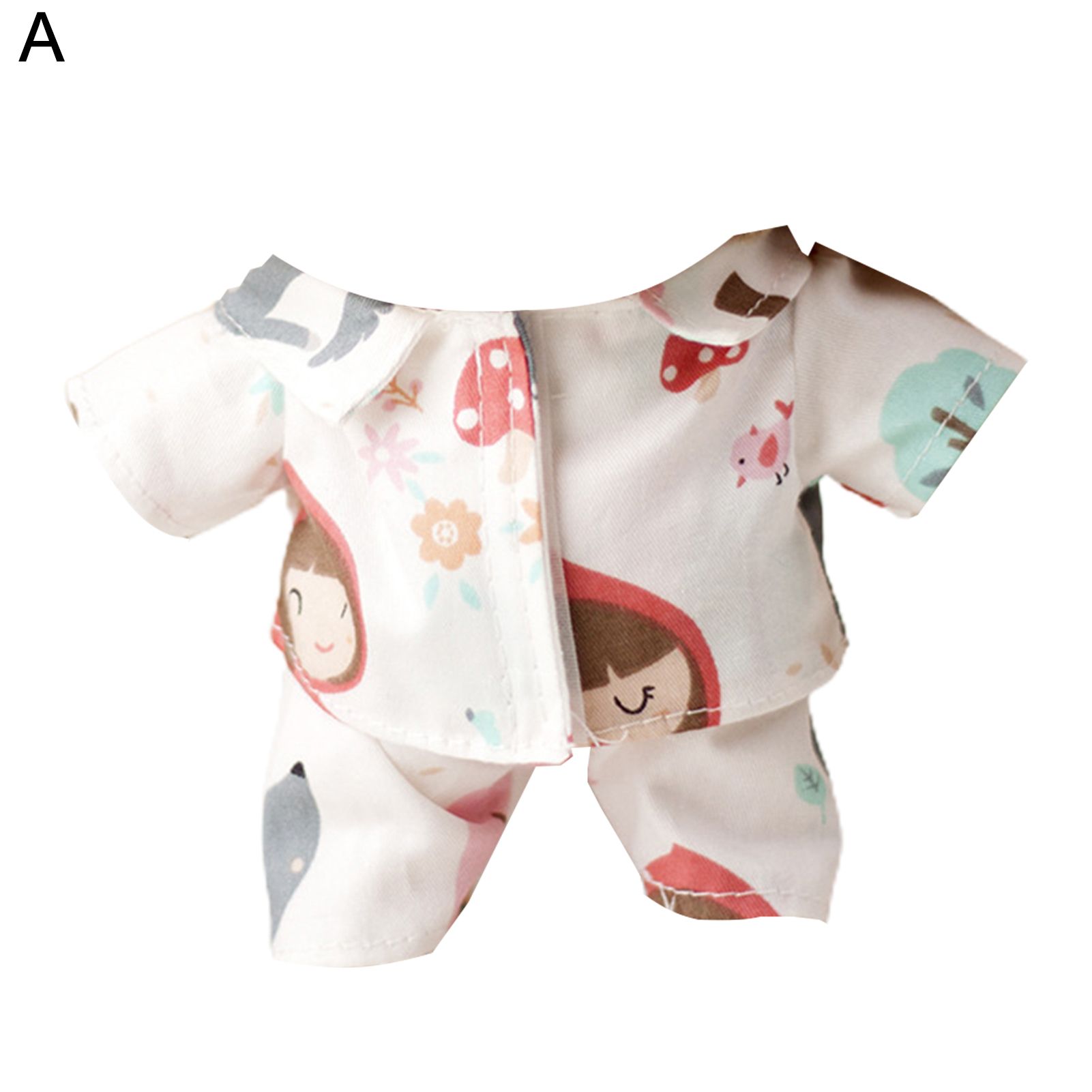 Doll Headband Compt Doll Little Red Riding Hood Sleeping Bag