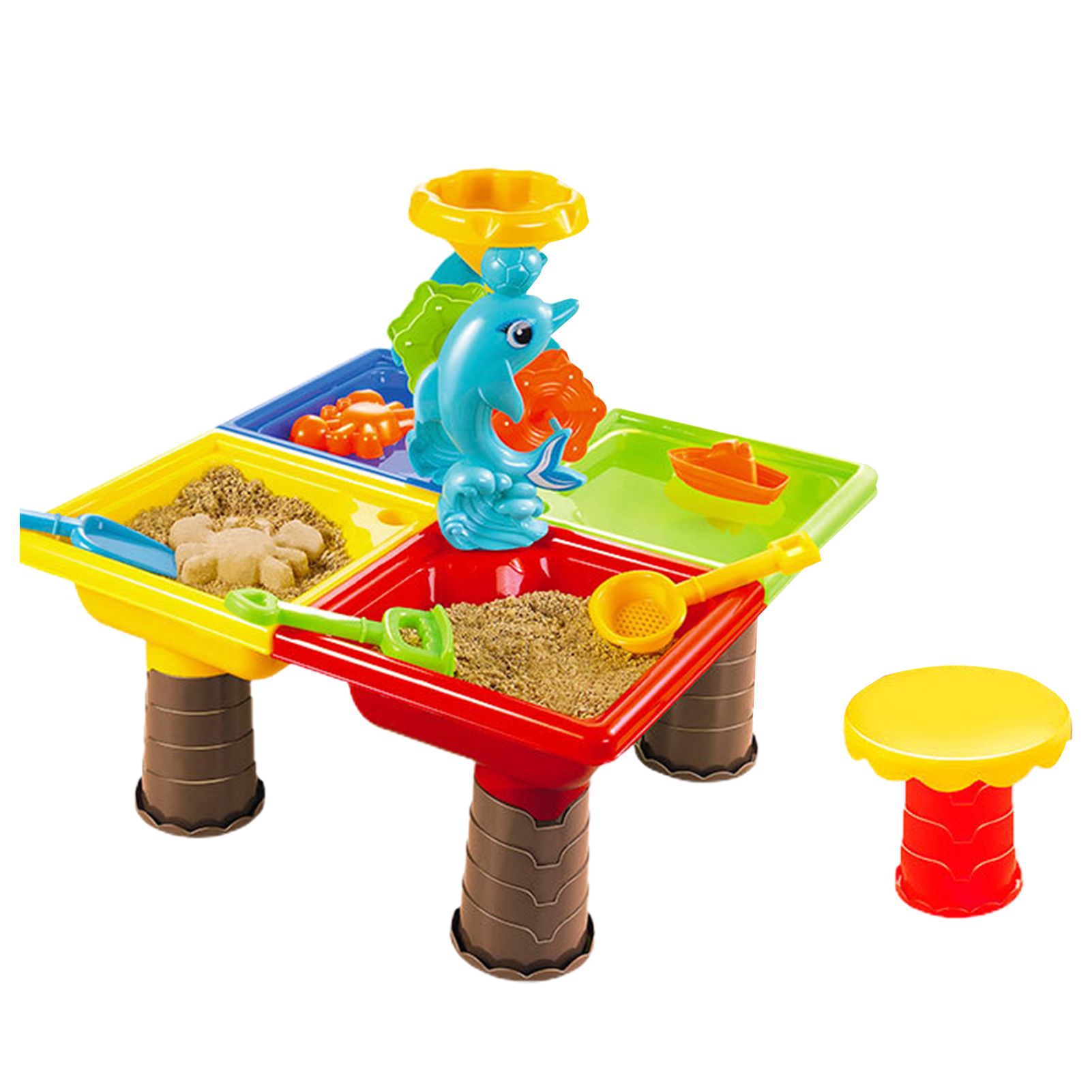 Sand le Toy Wear-resistant Easy Installation Smooth Water le