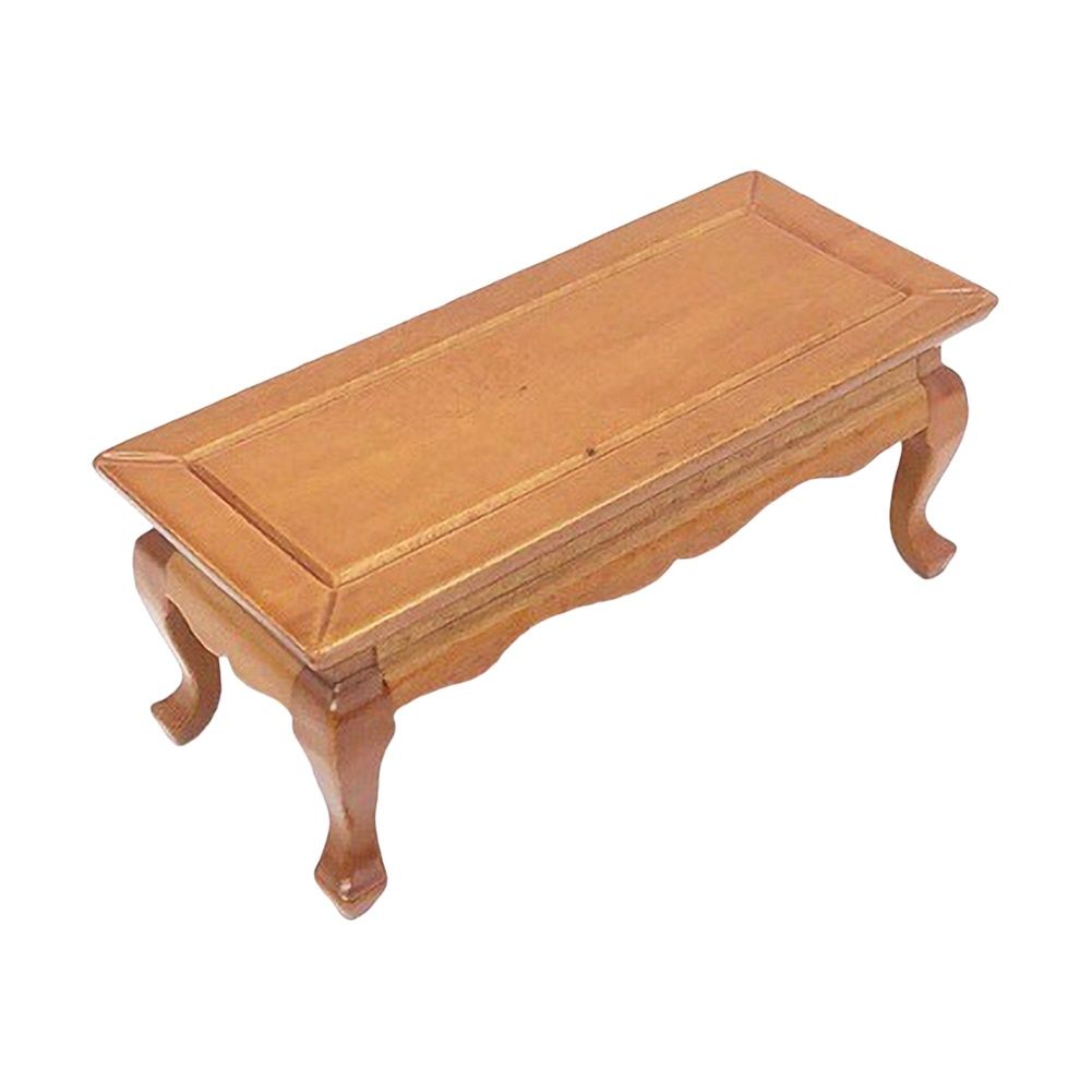 Miniature Simulation Tea Table Furniture Model for 1/12 DIY Dollhouse Decoration