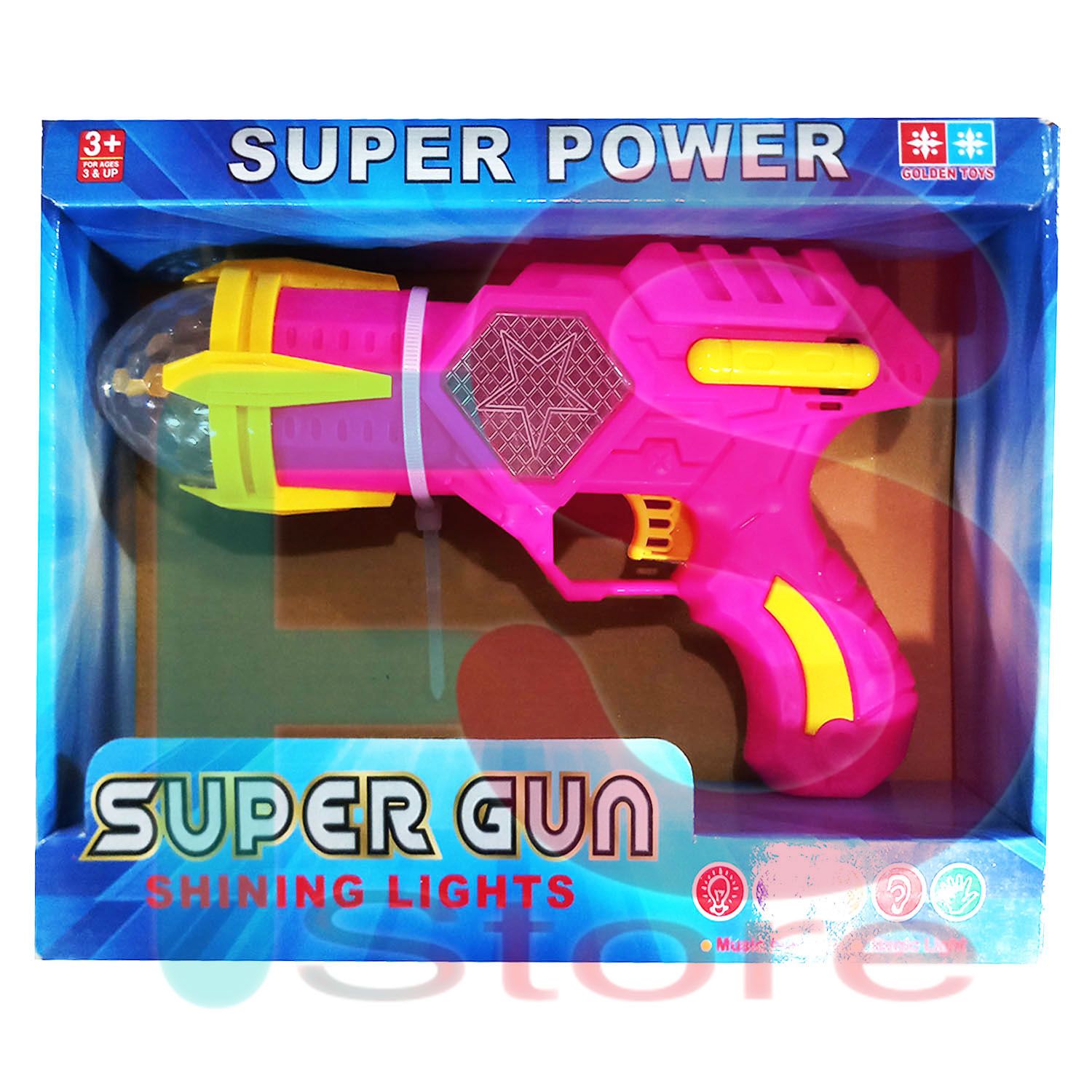 Toy play music shutting play kids play With music & Disco Light